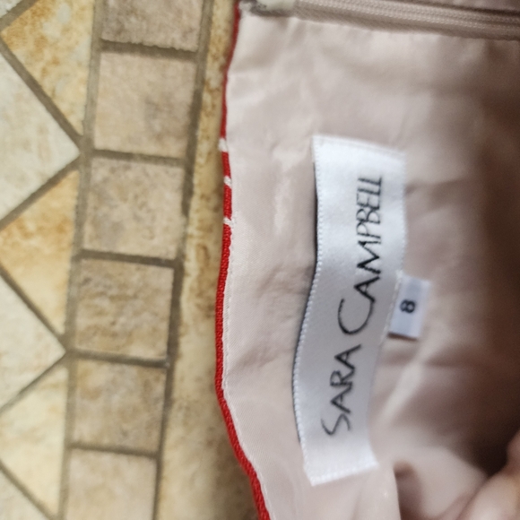 Sara Campbell Linen Dress - Picture 3 of 5